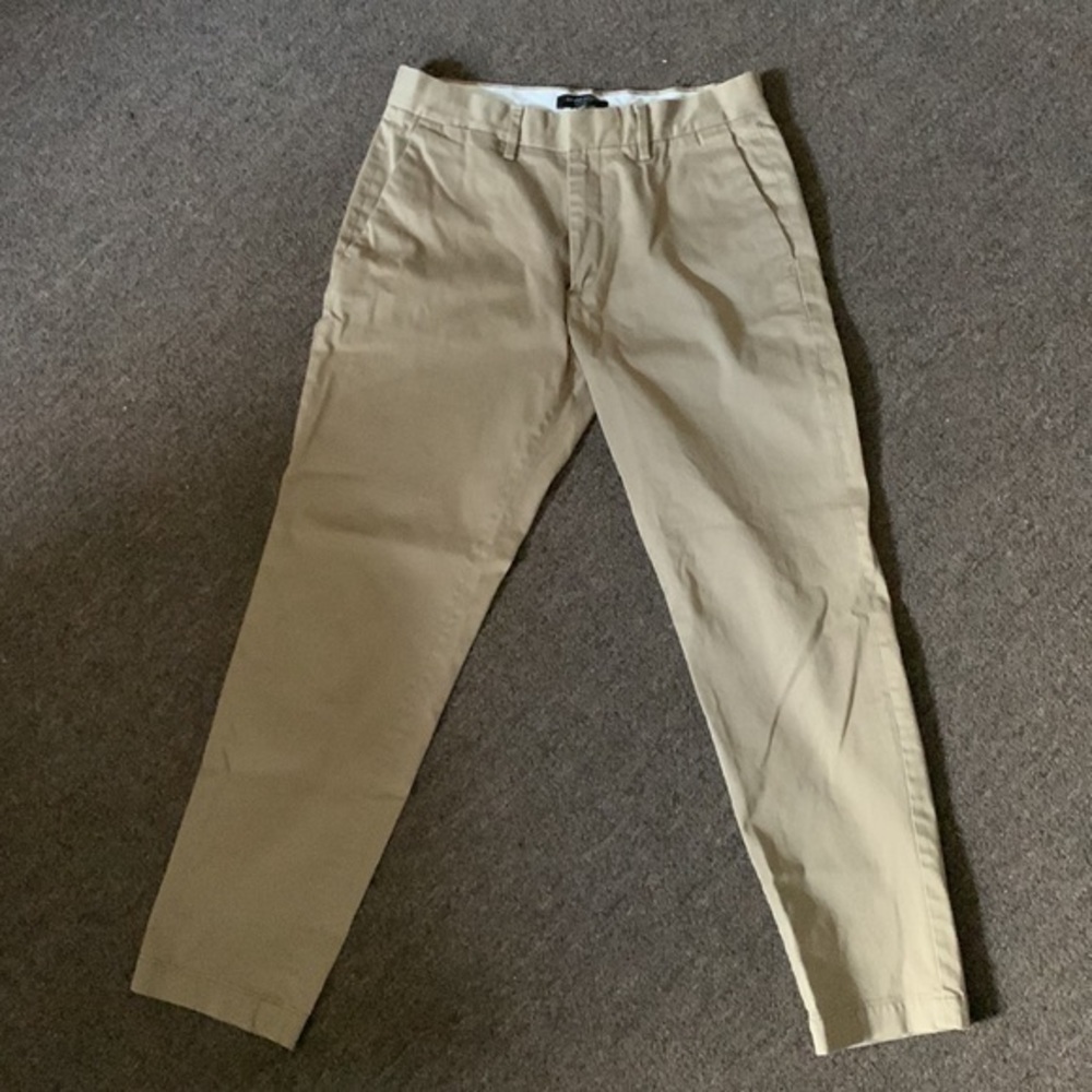 Banana Republic Tapered Fit Chinos
